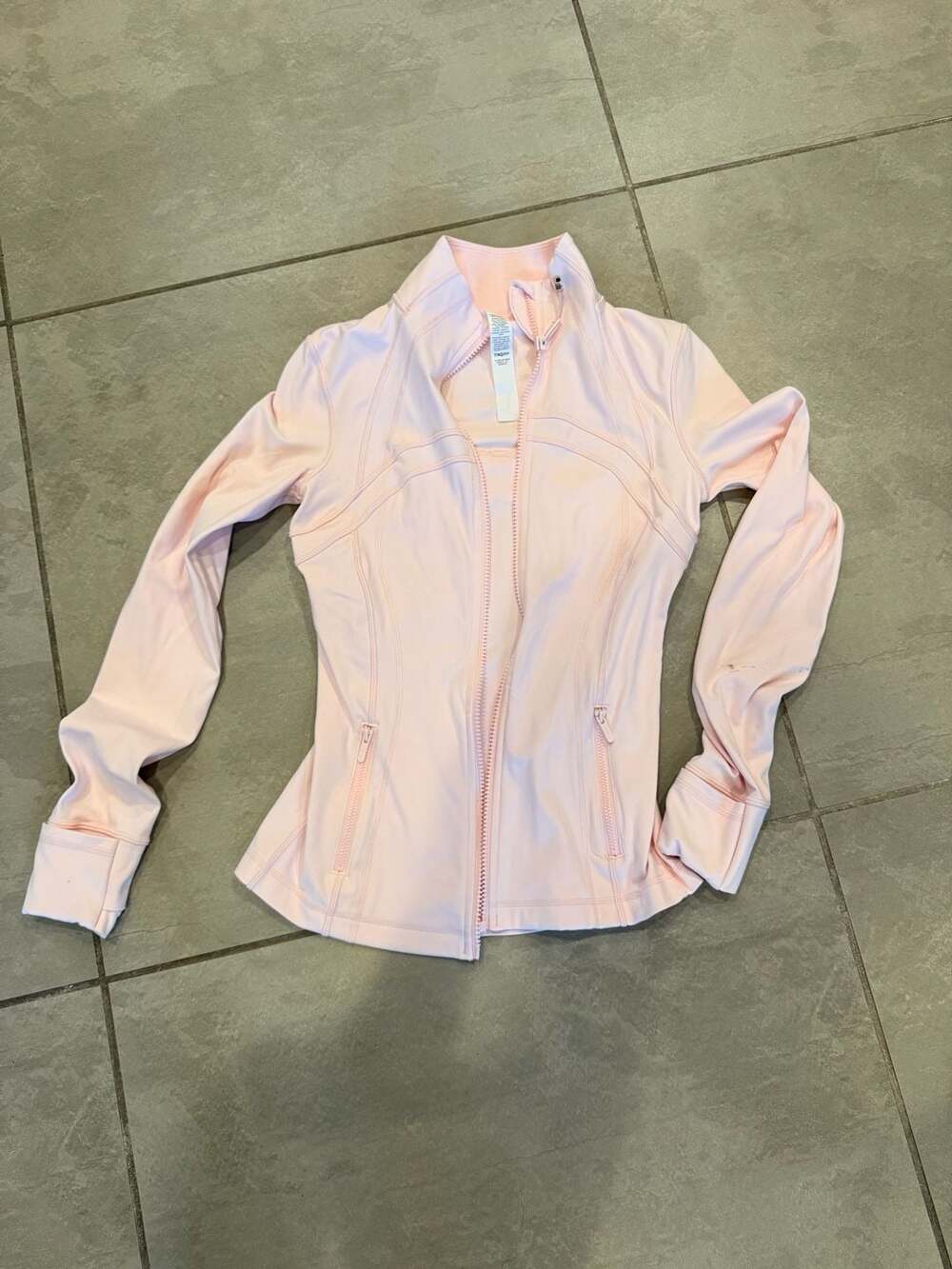 Lululemon Define Jacket Light Pink